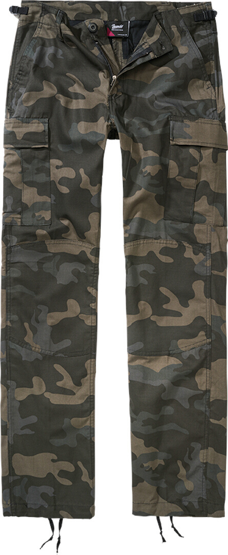 Brandit BDU Ripstop Ladies Pants, multicolored, Size 26 for Women, multicolored, Size 26 for Women