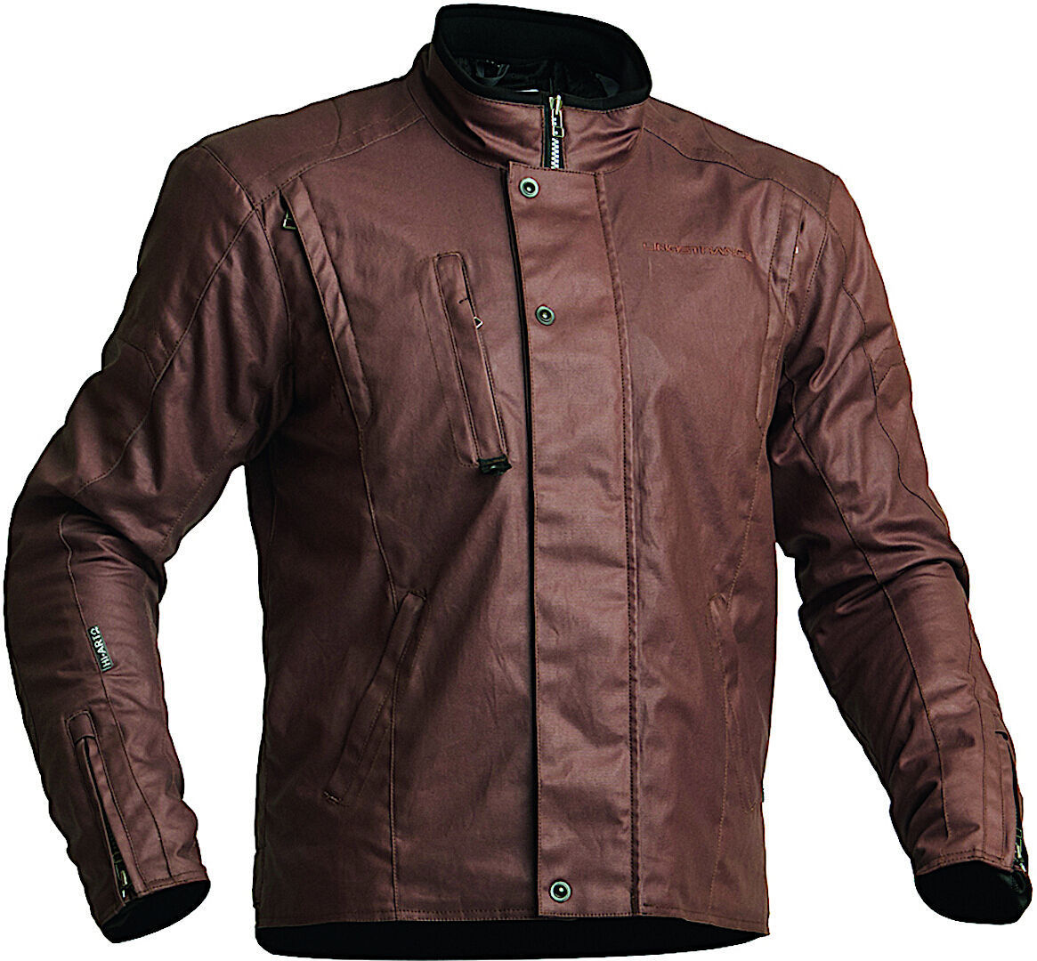 Lindstrands Fergus Waterproof Motorcycle Textile Jacket, brown, Size 46, brown, Size 46
