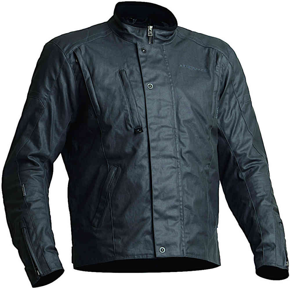 Lindstrands Fergus Chaqueta textil impermeable para motocicleta