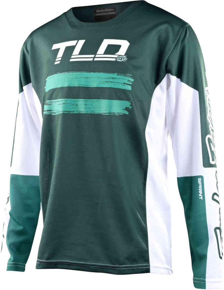 Troy Lee Designs Sprint Marker Jugend Fahrrad Jersey