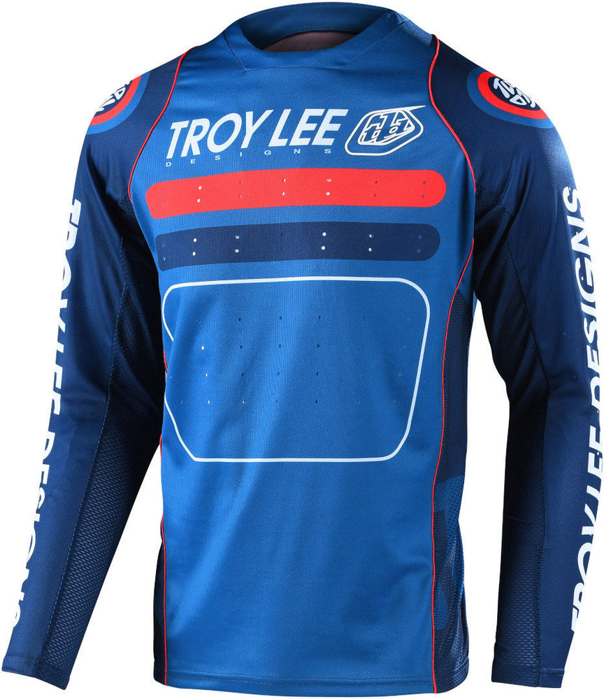 Troy Lee Designs Sprint Drop In Молодежная велосипедная майка