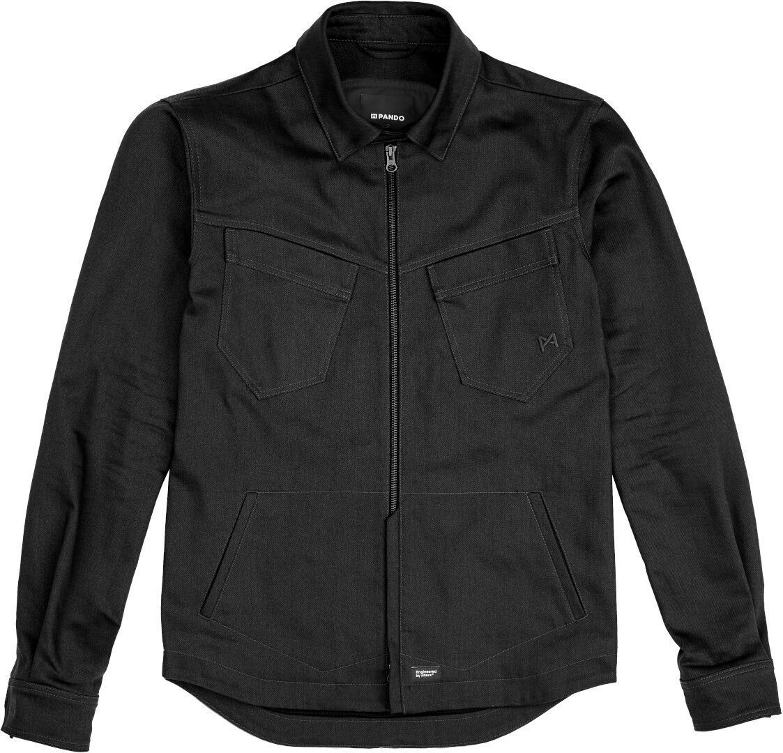 Pando Moto Capo Cor 03 Motorcycle Shirt, black, Size XS, black, Size XS