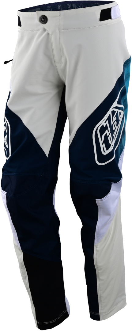 Troy Lee Designs Sprint Jet Fuel Youth Bicycle Pants, white-red-blue, Size XL, white-red-blue, Size XL