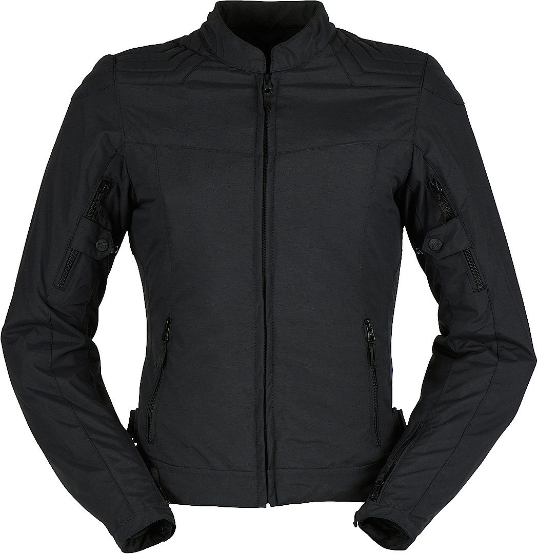 Furygan Taaz Damen Motorcycle Textile Jacket, black, Size L, black, Size L