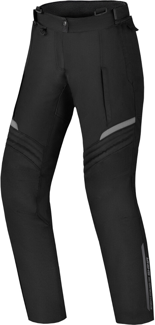 SHIMA Rush imperméable Mesdames Moto Textile Pantalon, noir, taille 3XL pour Femmes