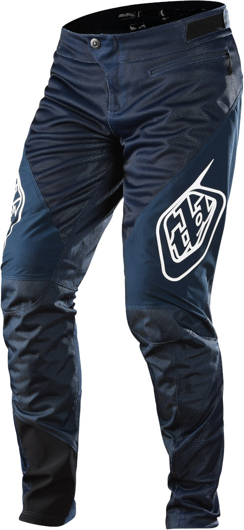 Troy Lee Designs Sprint Race Fit Bicycle Pants, blue, Size 30, blue, Size 30