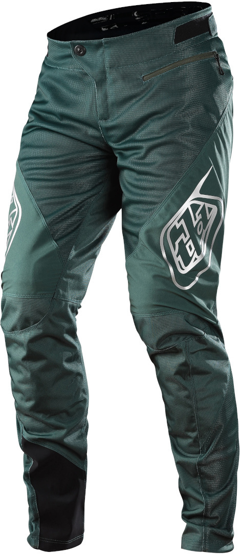 Troy Lee Designs Sprint Race Fit Bicycle Pants, green, Size 30, green, Size 30