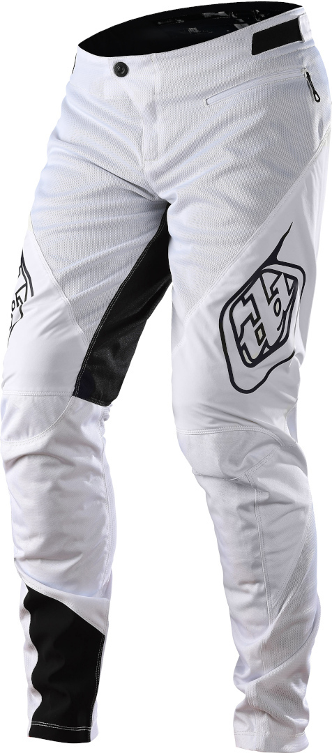 Troy Lee Designs Sprint Race Fit Bicycle Pants, white, Size 32, white, Size 32