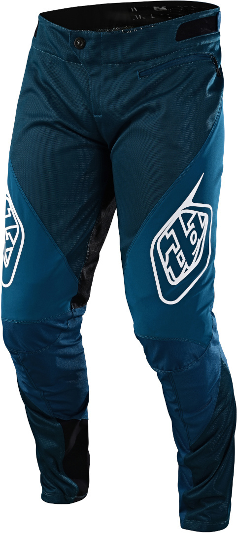 Troy Lee Designs Sprint Race Fit Bicycle Pants, blue, Size 30, blue, Size 30