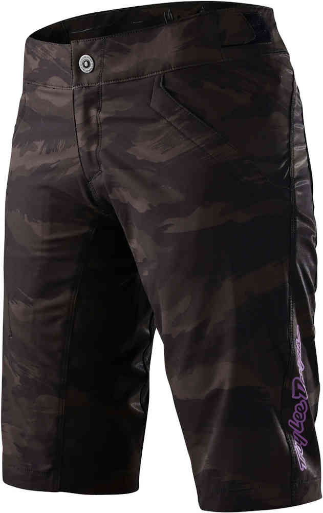 Troy Lee Designs Mischief Shell Brushed Camo Shorts de vélo pour dames