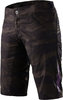 Troy Lee Designs Mischief Shell Brushed Camo Cykelshorts til damer