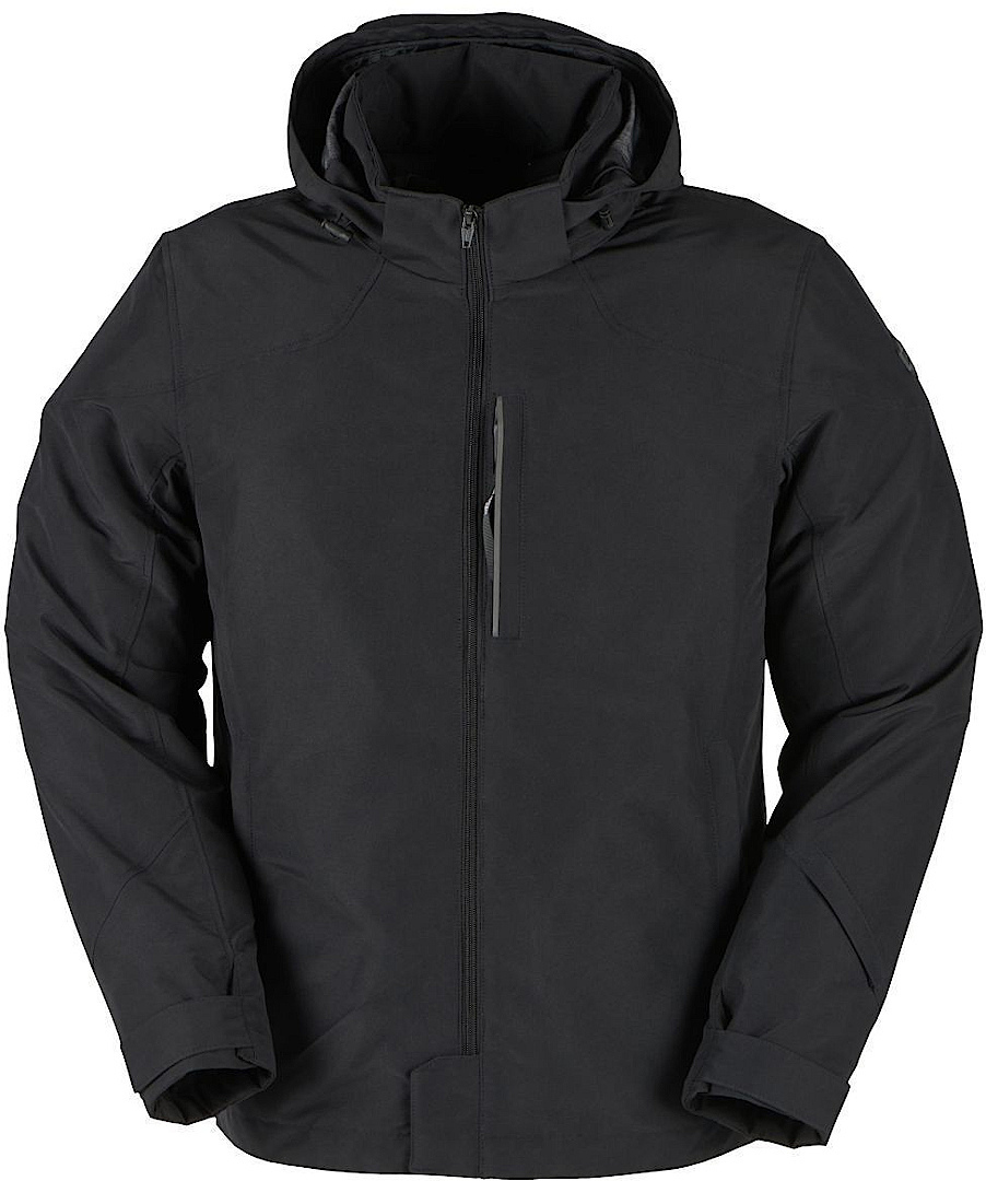 Furygan London Motorcycle Textile Jacket, black, Size S, black, Size S