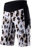 Troy Lee Designs Luxe Shell Wild Cat Ladies Bicycle Shorts