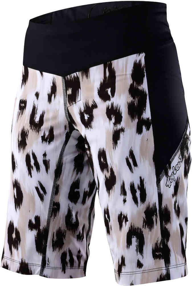 Troy Lee Designs Luxe Shell Wild Cat Ladies Bicycle Shorts