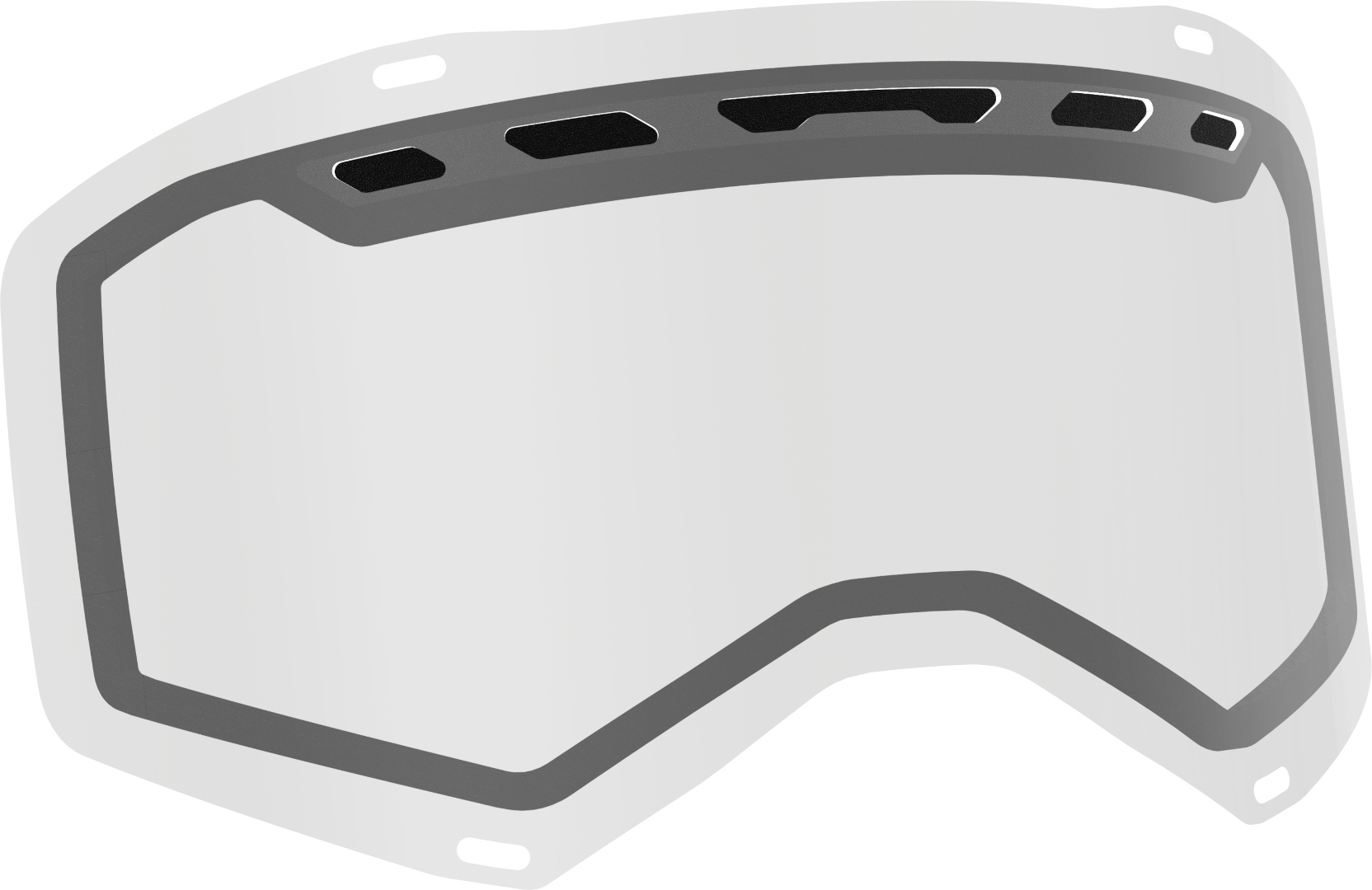 Scott SMB Prospect/Fury ACS Replacement Lens, clear, clear, Size One Size
