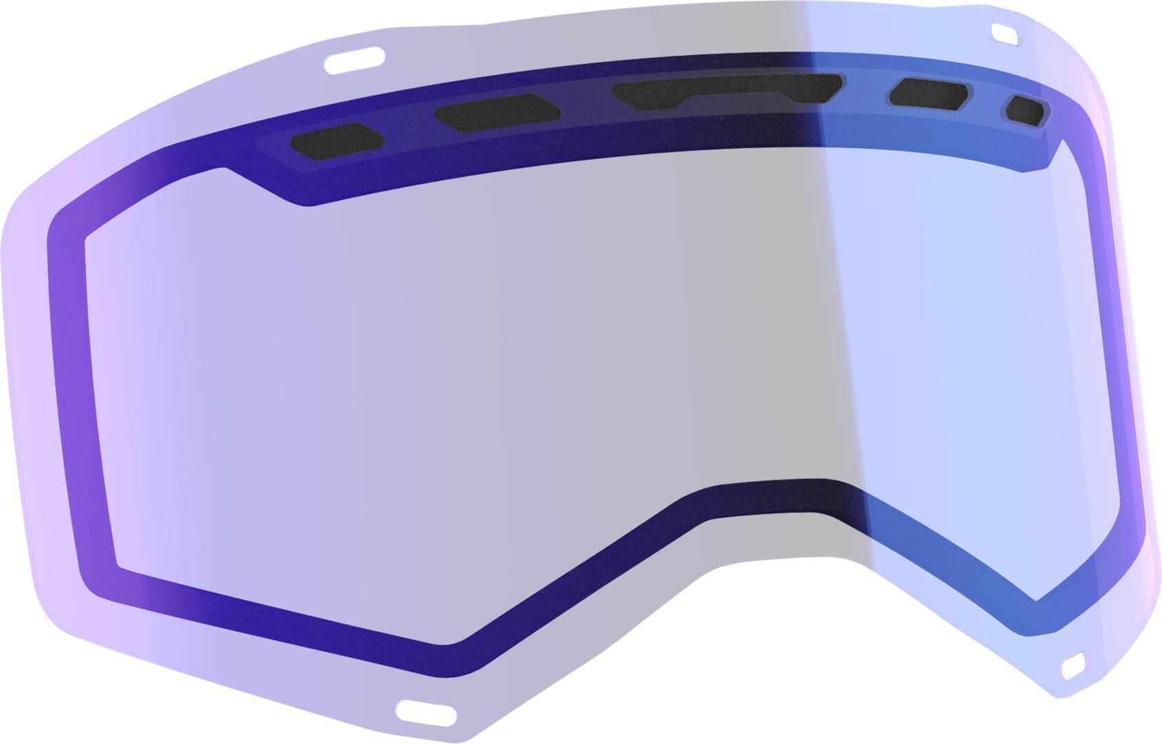 Scott SMB Illuminator Prospect/Fury ACS Replacement Lens, blue, blue, Size One Size
