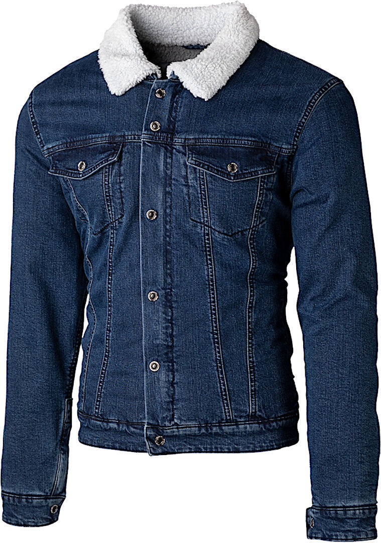 Image of RST Sherpa Denim Giacca tessile moto, blu, dimensione XS