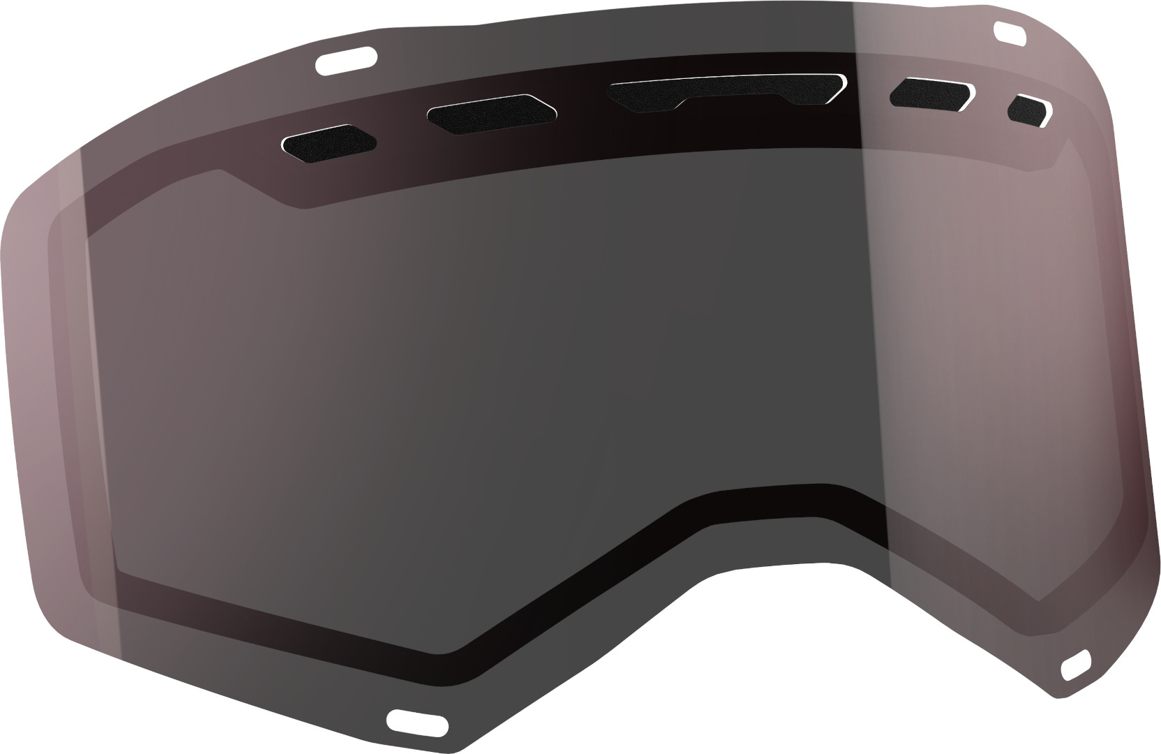 Scott SMB Enhancer Prospect/Fury ACS Replacement Lens, silver, silver, Size One Size