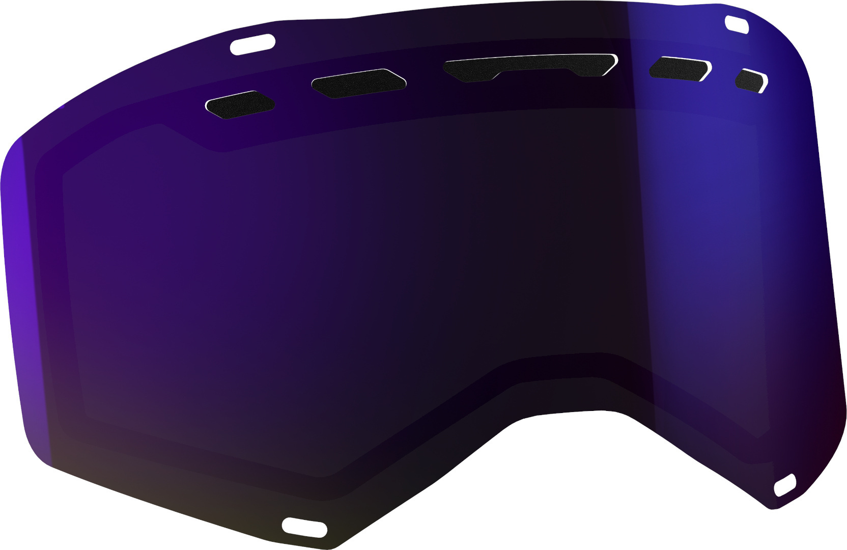 Scott SMB Enhancer Prospect/Fury ACS Replacement Lens, purple, purple, Size One Size