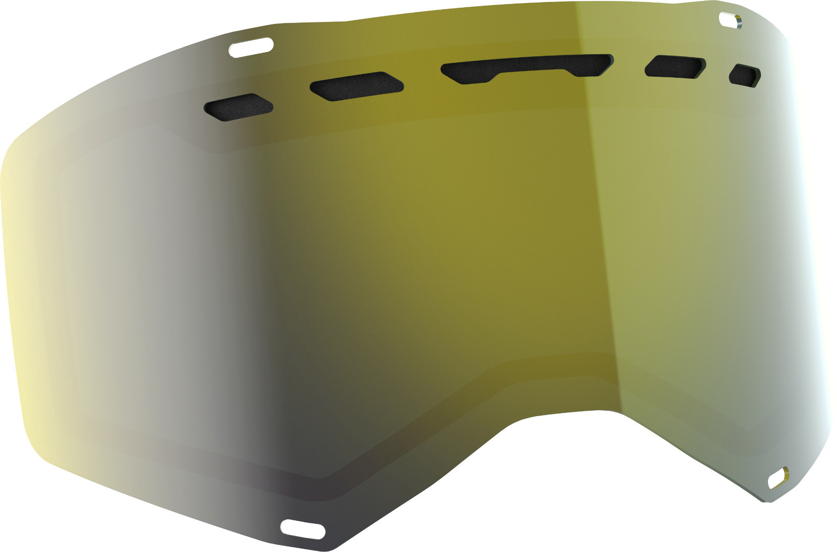 Scott SMB Enhancer Prospect/Fury ACS Replacement Lens, yellow, yellow, Size One Size