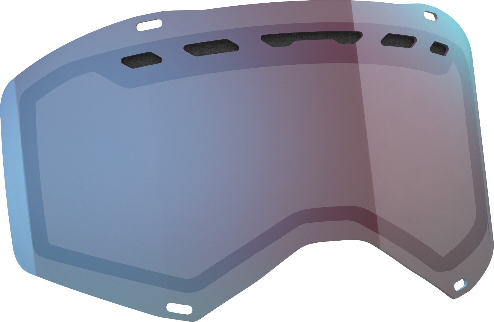 Scott SMB Enhancer Prospect/Fury ACS Replacement Lens, blue, blue, Size One Size