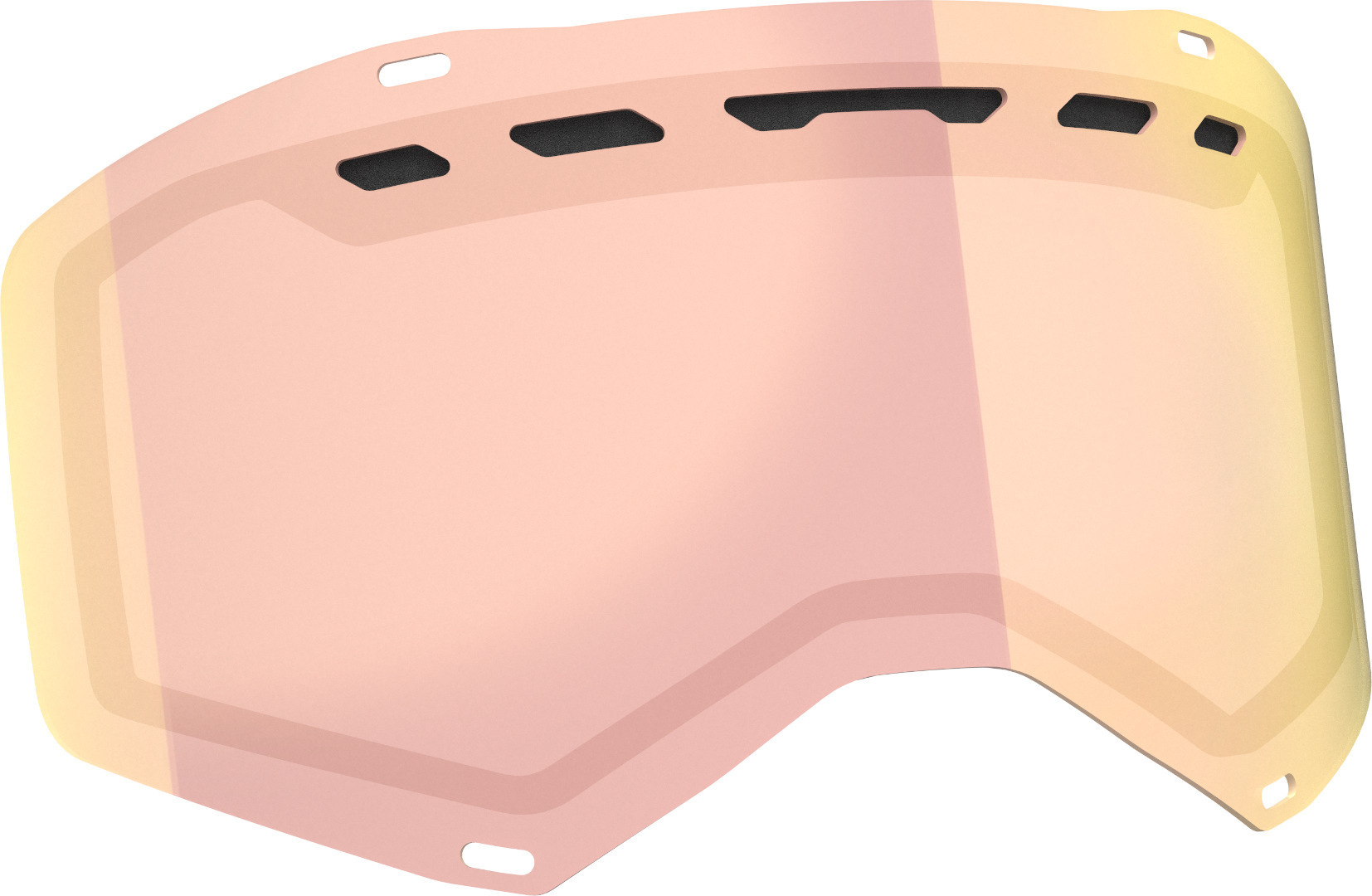 Scott SMB Enhancer Prospect/Fury ACS Replacement Lens, pink, pink, Size One Size