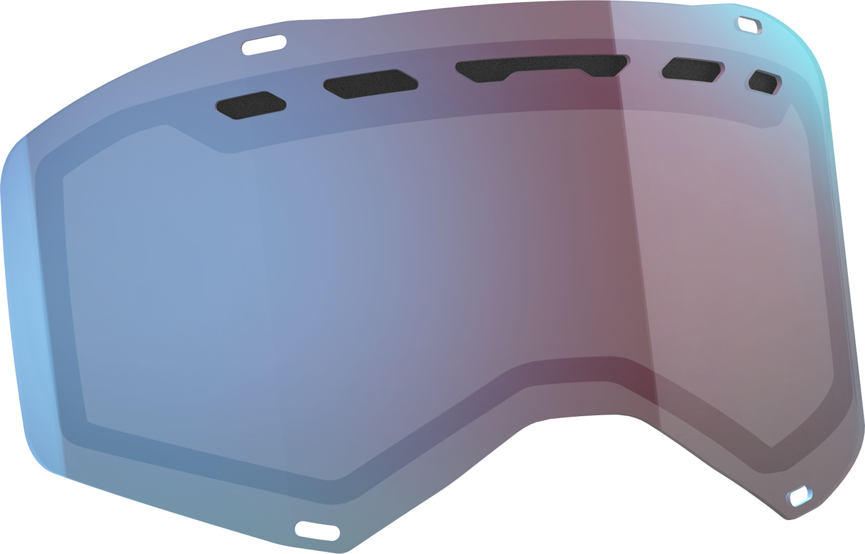 Scott SMB Enhancer Prospect/Fury ACS Replacement Lens, green-blue, green-blue, Size One Size