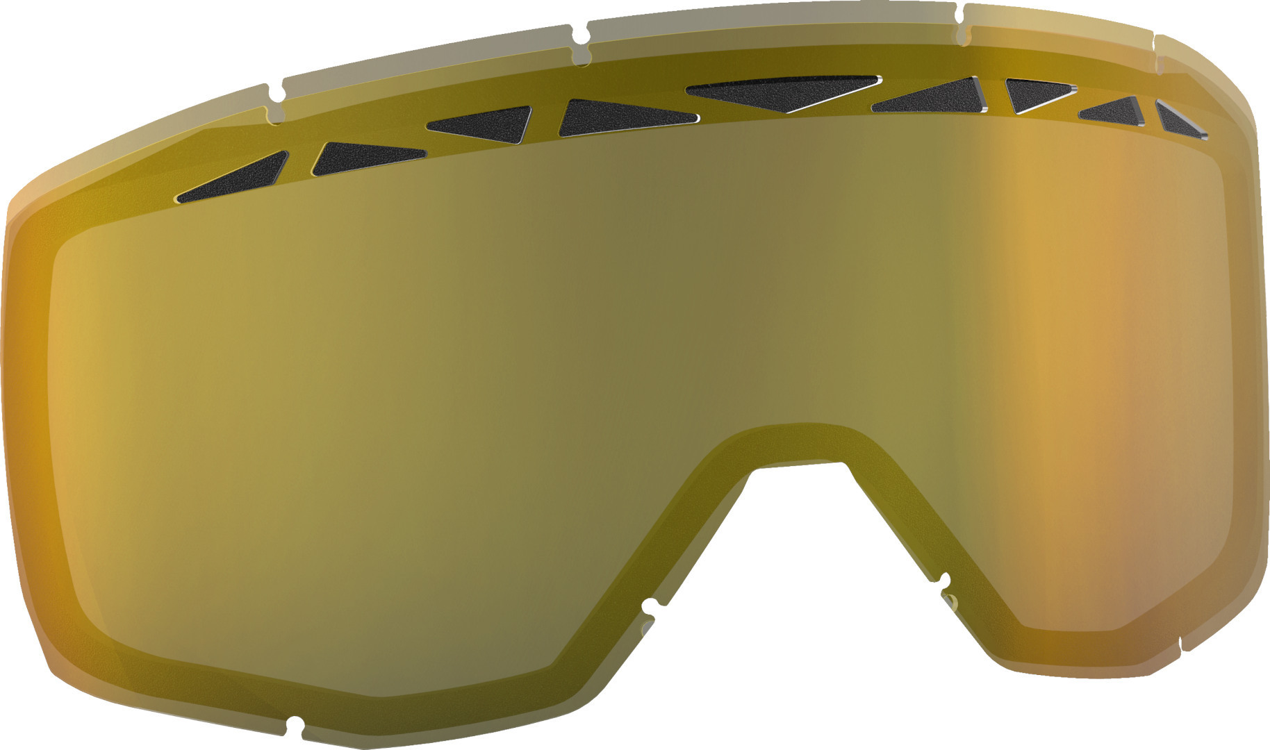 Scott Split OTG Goggle Black W/Clear Work Lens- Santa Clara Cycle-Store