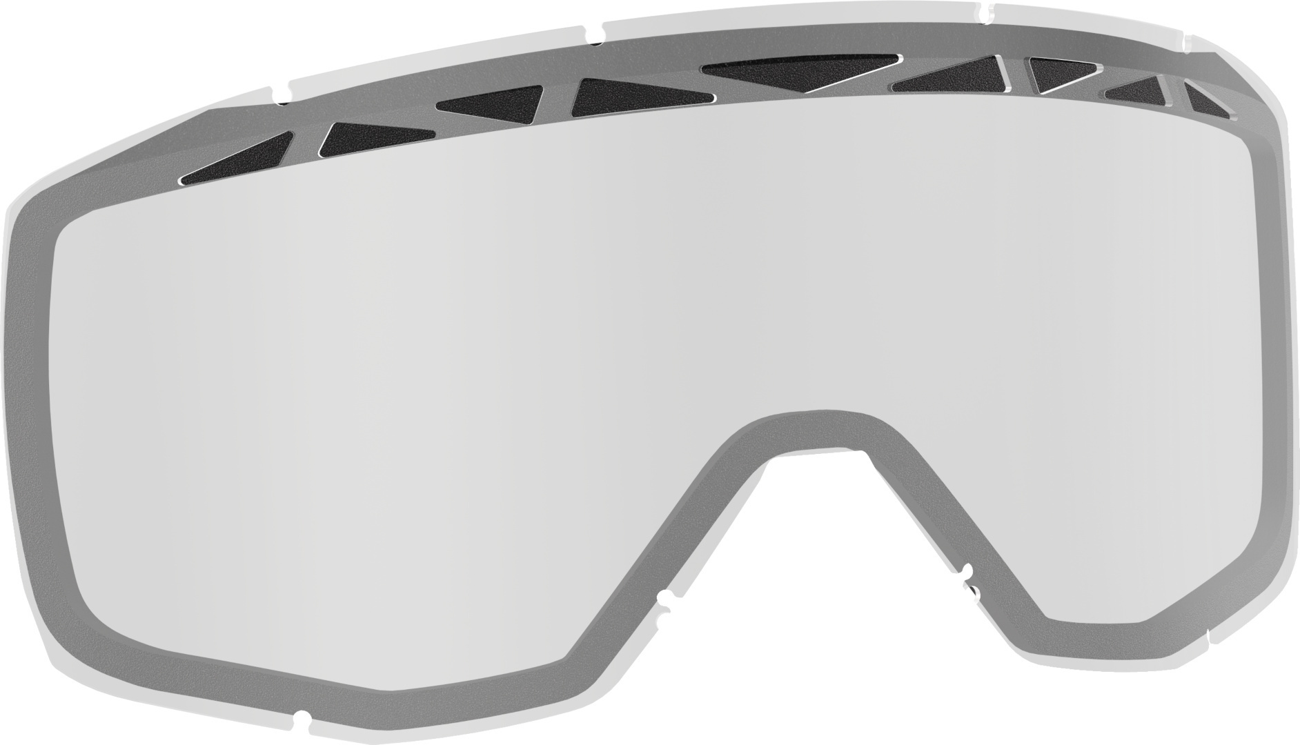 Scott SMB Primal/Hustle/Tyrant/Split ACS Replacement Lens, clear, clear, Size One Size
