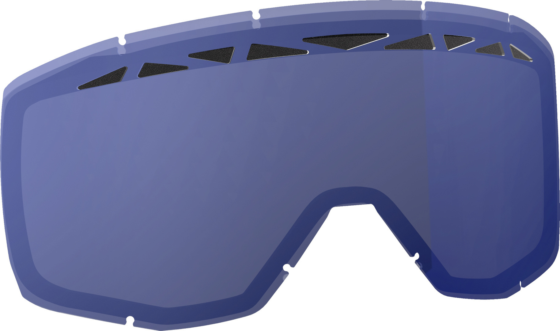 Scott SMB Primal/Hustle/Tyrant/Split ACS Replacement Lens, blue, blue, Size One Size