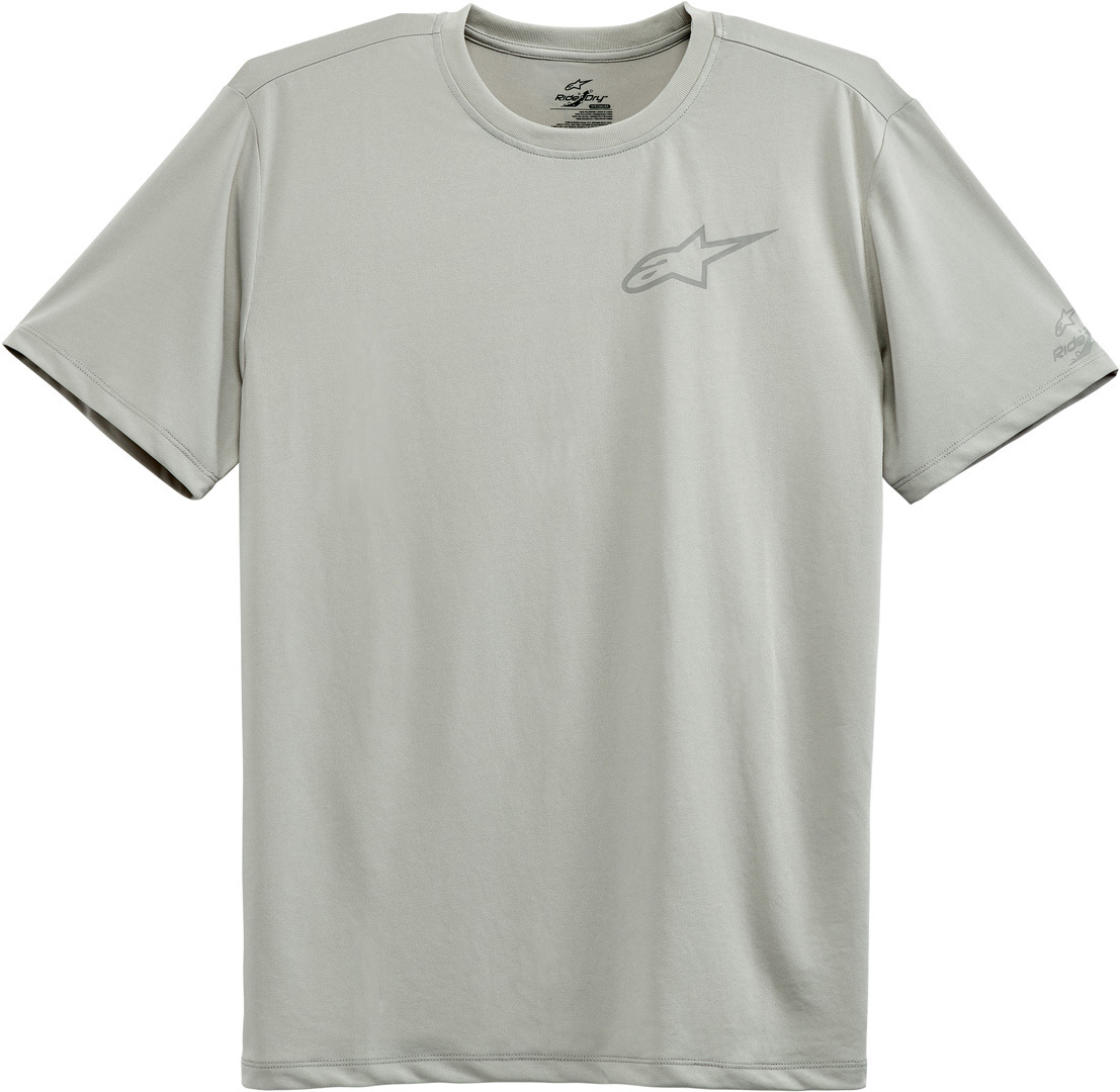 Alpinestars Pursue Performance T-Shirt, silver, Size M for Men