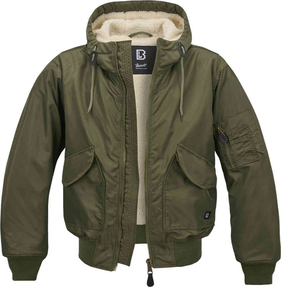Brandit CWU Hooded Jacket buy cheap FC Moto