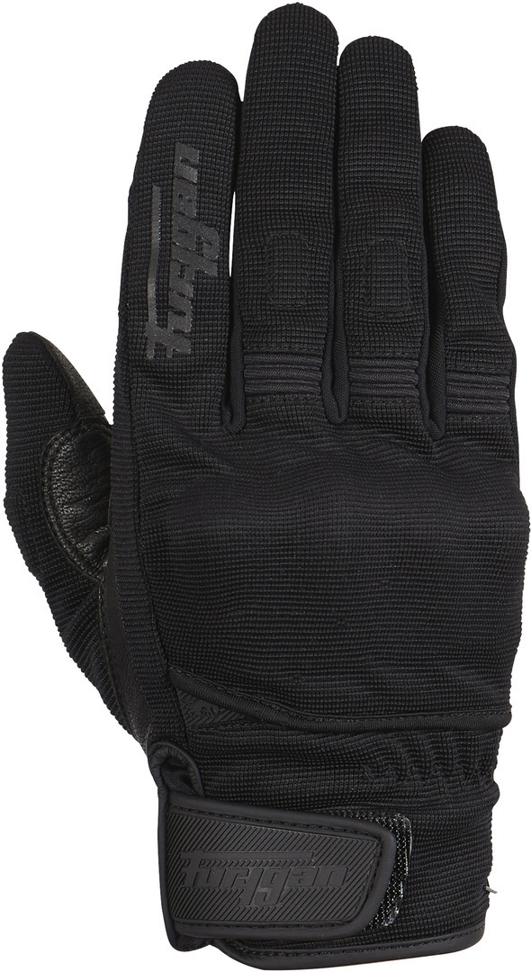 Furygan Jet All Saison D3O Ladies Motorcycle Gloves, black, Size XS for Women, black, Size XS for Women