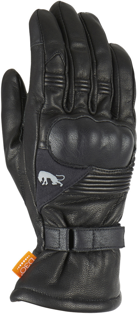Furygan Midland D3O 37.5 Evo Motorcycle Gloves, black, Size M, black, Size M
