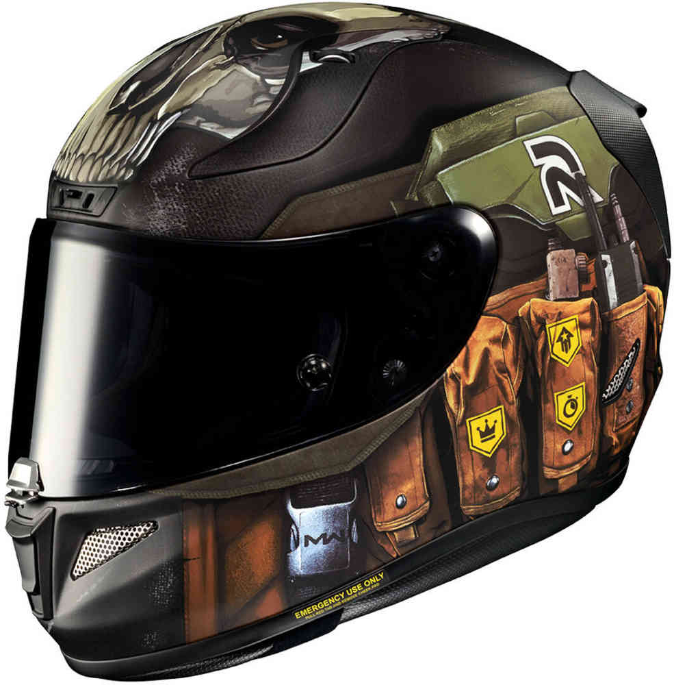 HJC RPHA 11 Ghost Call Of Duty Casco