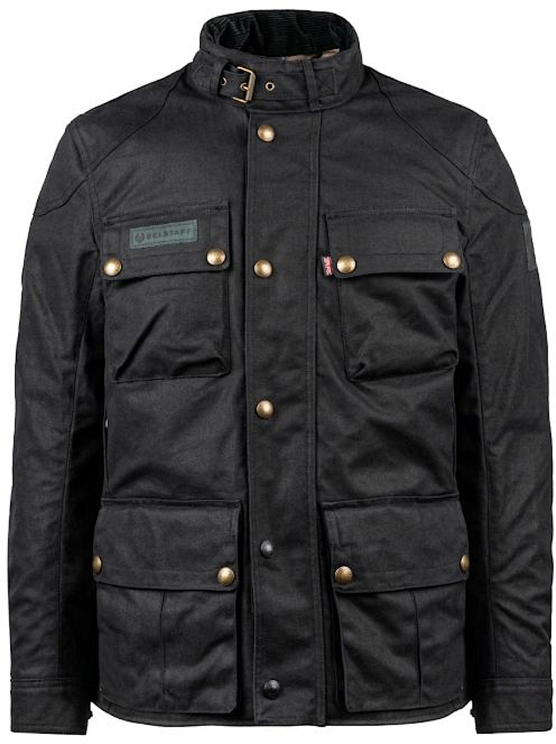 Belstaff Ecomaster Motorcycle Textile Jacket, black, Size S, black, Size S