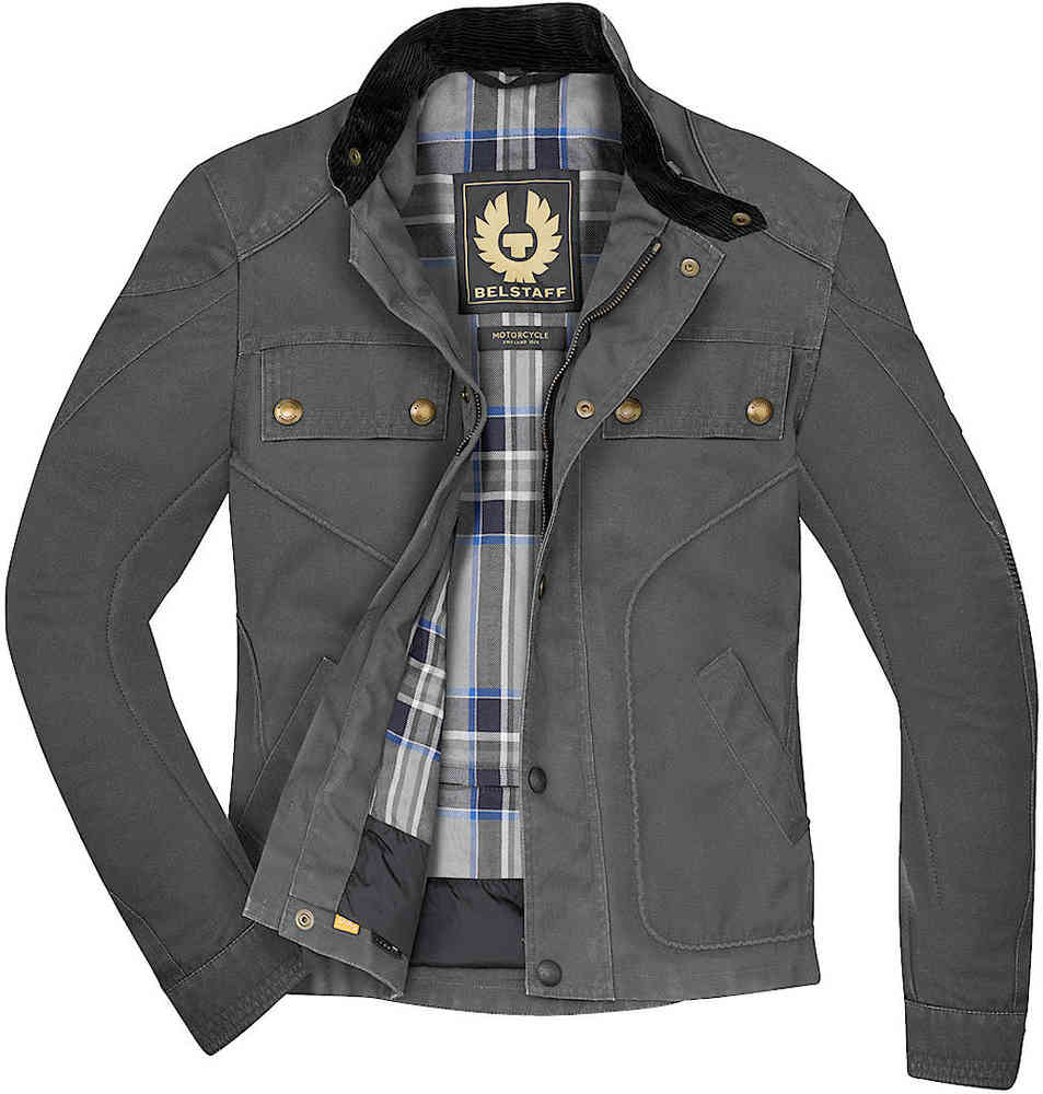 Belstaff textile motorcycle jacket shop