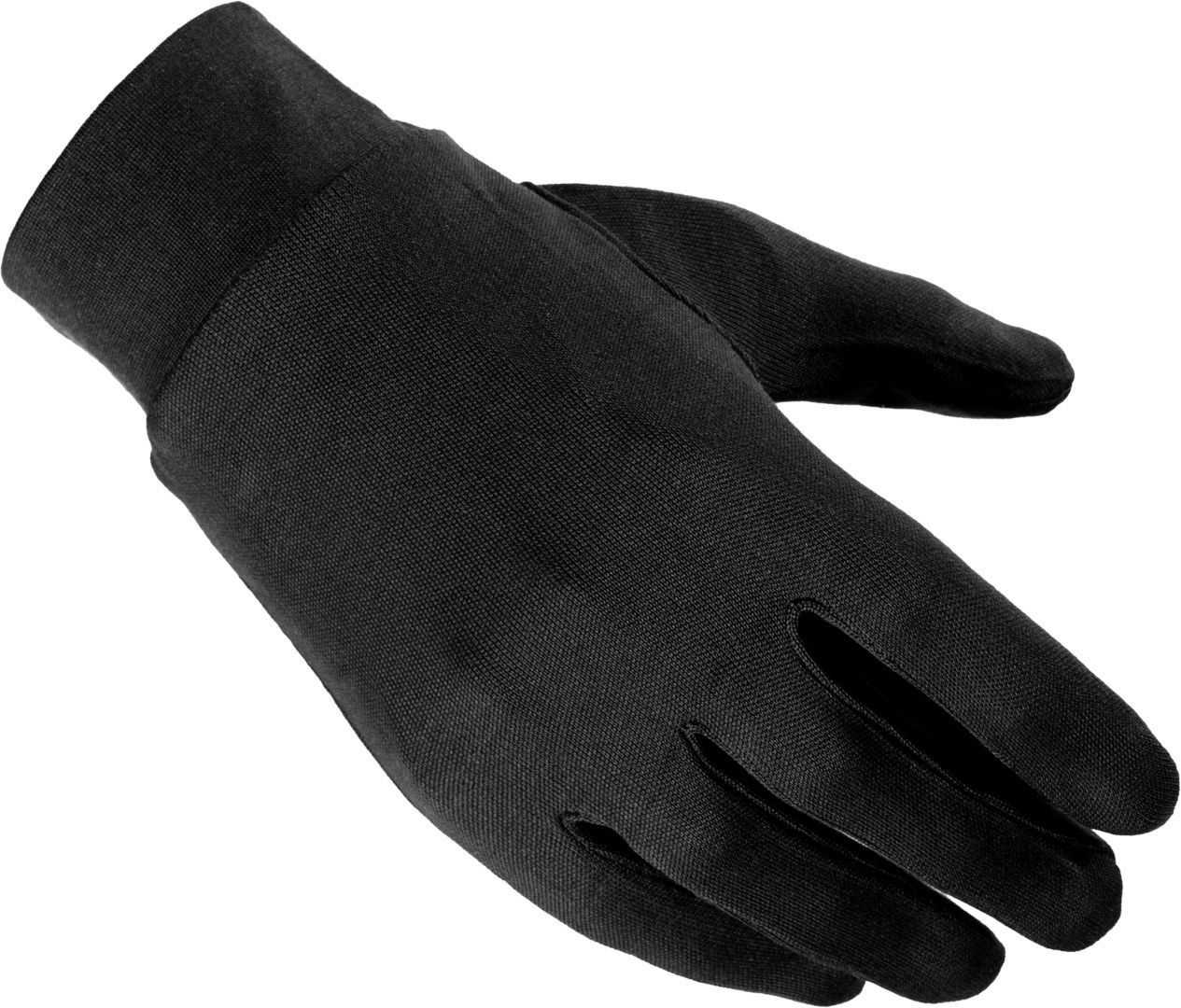Spidi Silk Inner Glove, black, Size S, black, Size S
