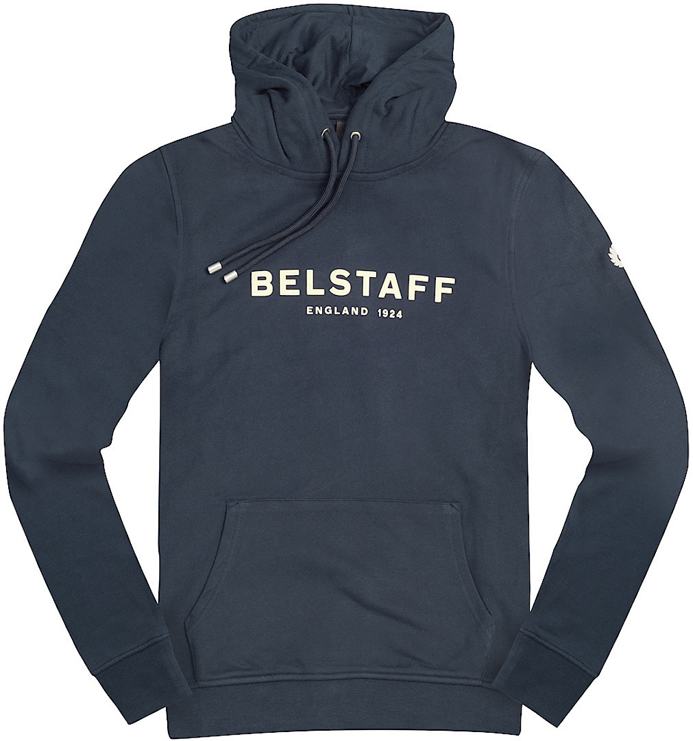 Belstaff 1924 Hoodie, blauw, afmeting XS