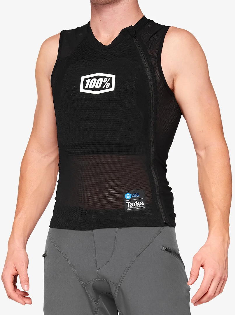 Image of 100% Tarka Gilet Protettore, nero, dimensione L