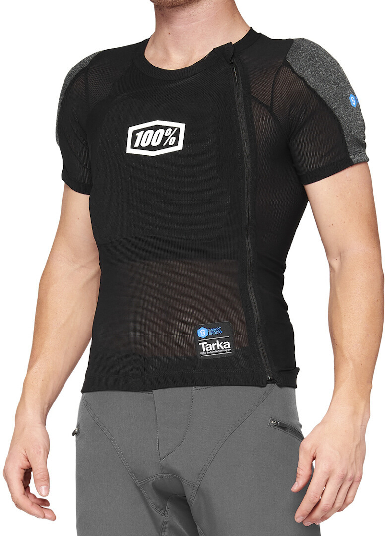 100% Tarka SS Protector Vest, black, Size S, black, Size S