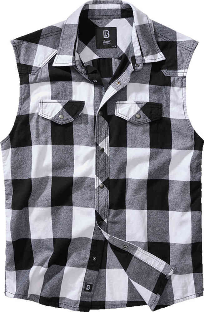 Brandit Checkshirt sleeveless Shirt