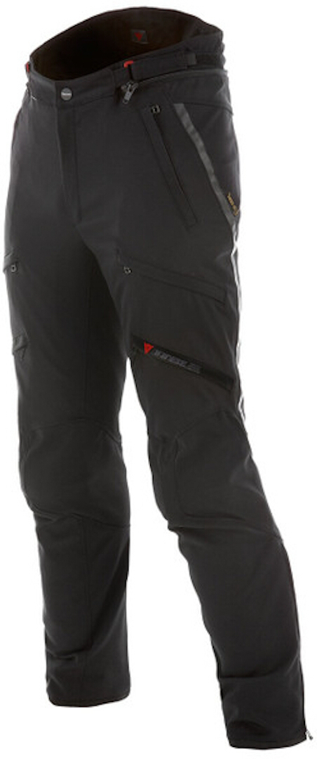 Image of Dainese Sherman Pro D-Dry Pantaloni tessili impermeabili, nero, dimensione 56