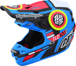 Troy Lee Designs SE5 Drop In MIPS Motocross Helm