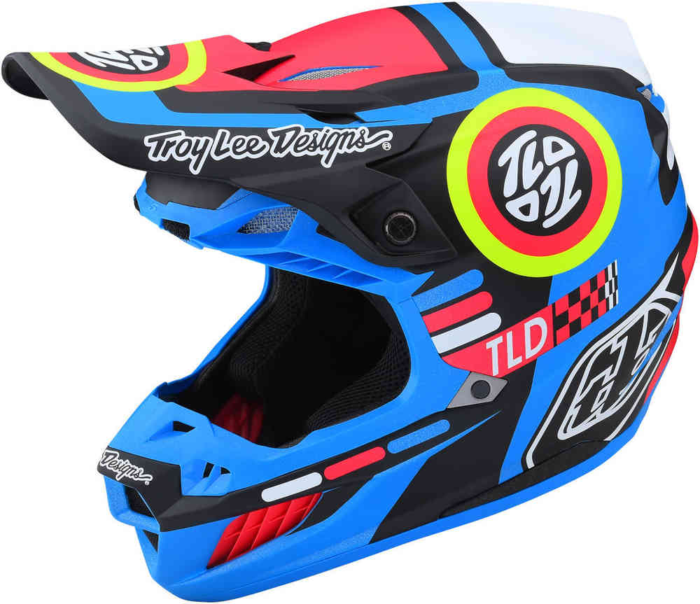 Troy Lee Designs SE5 Drop In MIPS 모토크로스 헬멧