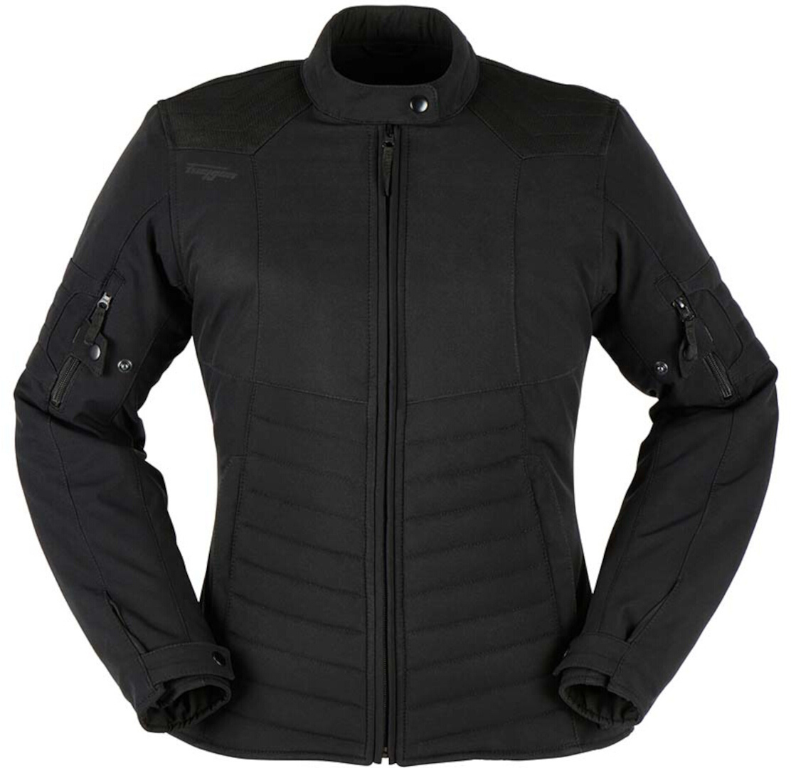 Furygan Ice Track Ladies Motorcycle Textile Jacket, black, Size M for Women, black, Size M for Women