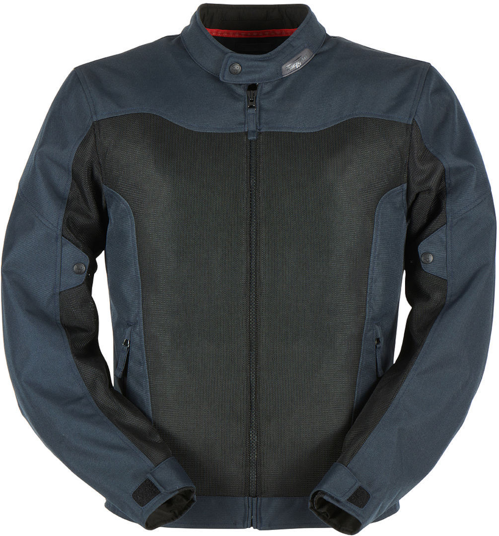 Image of Furygan Mistral Evo 3 Giacca tessile moto, blu, dimensione 2XL