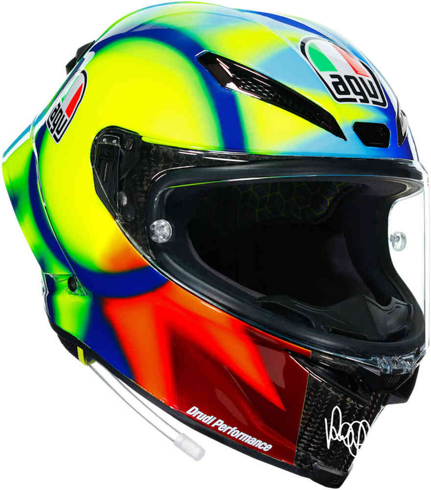 AGV Pista GP RR Soleluna 2021 Casco