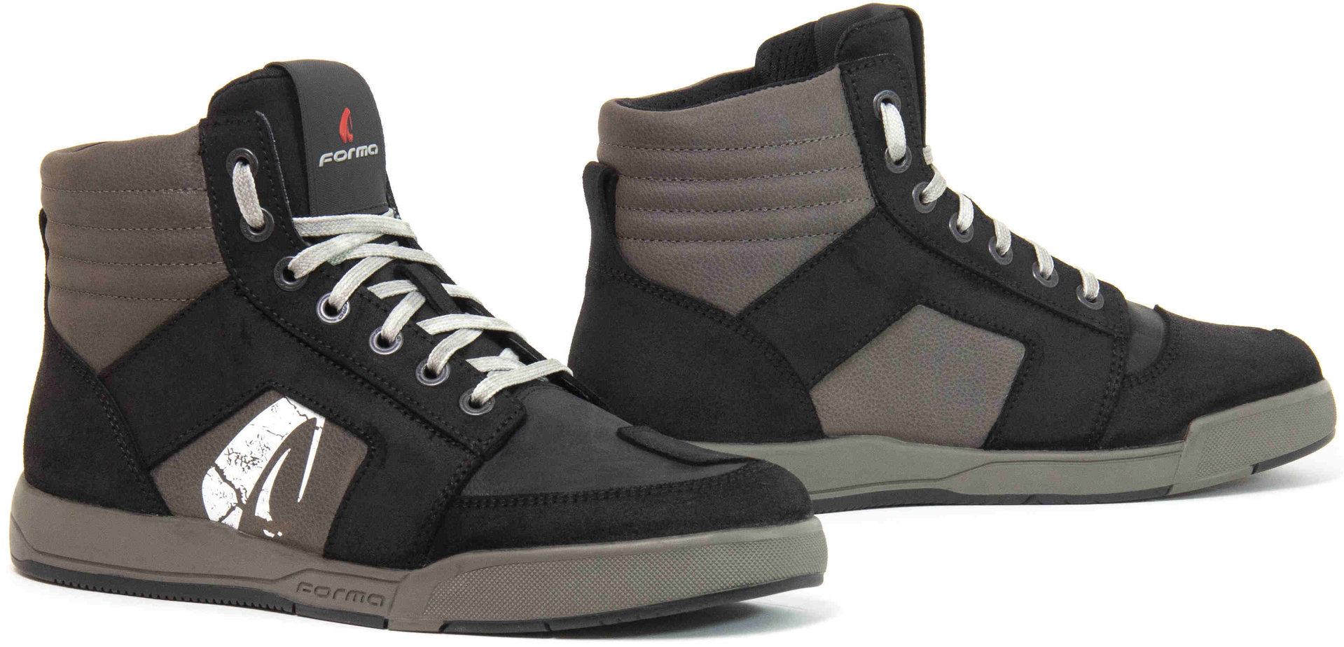Forma Ground Dry Motorcycle Shoes, black-grey, Size 40, black-grey, Size 40