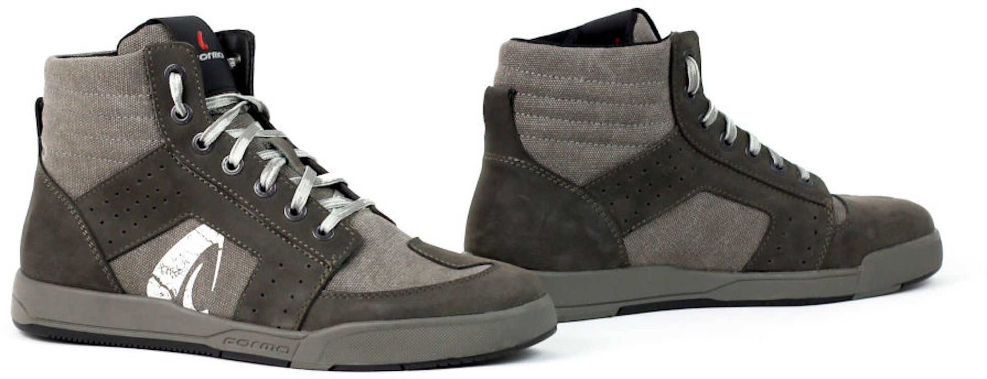 Forma Ground Flow Motorcycle Shoes, grey, Size 37, grey, Size 37